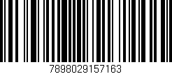 Código de barras (EAN, GTIN, SKU, ISBN): '7898029157163'