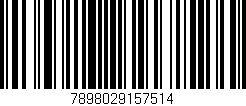 Código de barras (EAN, GTIN, SKU, ISBN): '7898029157514'