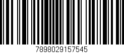 Código de barras (EAN, GTIN, SKU, ISBN): '7898029157545'