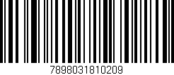Código de barras (EAN, GTIN, SKU, ISBN): '7898031810209'