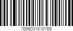 Código de barras (EAN, GTIN, SKU, ISBN): '7898031810766'