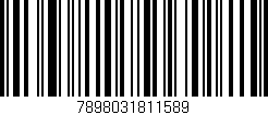 Código de barras (EAN, GTIN, SKU, ISBN): '7898031811589'