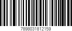 Código de barras (EAN, GTIN, SKU, ISBN): '7898031812159'