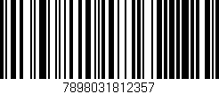 Código de barras (EAN, GTIN, SKU, ISBN): '7898031812357'