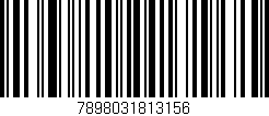Código de barras (EAN, GTIN, SKU, ISBN): '7898031813156'