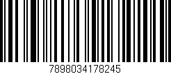 Código de barras (EAN, GTIN, SKU, ISBN): '7898034178245'