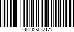 Código de barras (EAN, GTIN, SKU, ISBN): '7898035032171'