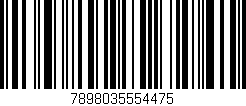 Código de barras (EAN, GTIN, SKU, ISBN): '7898035554475'
