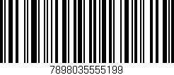 Código de barras (EAN, GTIN, SKU, ISBN): '7898035555199'