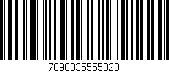 Código de barras (EAN, GTIN, SKU, ISBN): '7898035555328'
