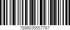 Código de barras (EAN, GTIN, SKU, ISBN): '7898035557797'