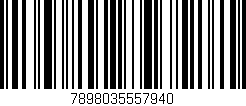 Código de barras (EAN, GTIN, SKU, ISBN): '7898035557940'