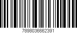 Código de barras (EAN, GTIN, SKU, ISBN): '7898036662391'