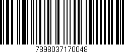 Código de barras (EAN, GTIN, SKU, ISBN): '7898037170048'