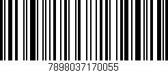 Código de barras (EAN, GTIN, SKU, ISBN): '7898037170055'