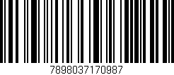 Código de barras (EAN, GTIN, SKU, ISBN): '7898037170987'