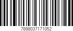 Código de barras (EAN, GTIN, SKU, ISBN): '7898037171052'