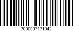 Código de barras (EAN, GTIN, SKU, ISBN): '7898037171342'