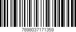 Código de barras (EAN, GTIN, SKU, ISBN): '7898037171359'