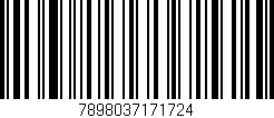 Código de barras (EAN, GTIN, SKU, ISBN): '7898037171724'