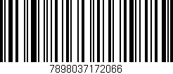 Código de barras (EAN, GTIN, SKU, ISBN): '7898037172066'