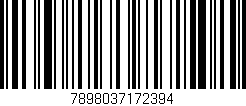 Código de barras (EAN, GTIN, SKU, ISBN): '7898037172394'