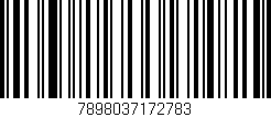 Código de barras (EAN, GTIN, SKU, ISBN): '7898037172783'