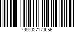 Código de barras (EAN, GTIN, SKU, ISBN): '7898037173056'