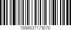 Código de barras (EAN, GTIN, SKU, ISBN): '7898037173070'
