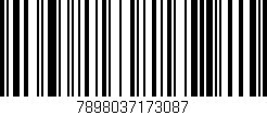 Código de barras (EAN, GTIN, SKU, ISBN): '7898037173087'