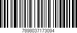 Código de barras (EAN, GTIN, SKU, ISBN): '7898037173094'