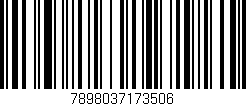Código de barras (EAN, GTIN, SKU, ISBN): '7898037173506'