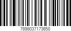 Código de barras (EAN, GTIN, SKU, ISBN): '7898037173650'