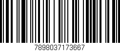 Código de barras (EAN, GTIN, SKU, ISBN): '7898037173667'