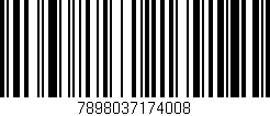 Código de barras (EAN, GTIN, SKU, ISBN): '7898037174008'