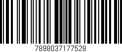 Código de barras (EAN, GTIN, SKU, ISBN): '7898037177528'