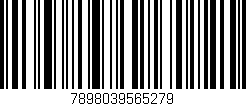 Código de barras (EAN, GTIN, SKU, ISBN): '7898039565279'