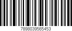 Código de barras (EAN, GTIN, SKU, ISBN): '7898039565453'