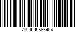 Código de barras (EAN, GTIN, SKU, ISBN): '7898039565484'