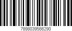 Código de barras (EAN, GTIN, SKU, ISBN): '7898039566290'