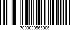 Código de barras (EAN, GTIN, SKU, ISBN): '7898039566306'