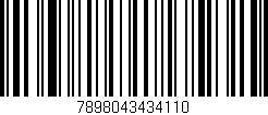 Código de barras (EAN, GTIN, SKU, ISBN): '7898043434110'