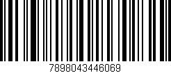 Código de barras (EAN, GTIN, SKU, ISBN): '7898043446069'