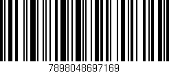 Código de barras (EAN, GTIN, SKU, ISBN): '7898048697169'