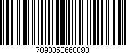 Código de barras (EAN, GTIN, SKU, ISBN): '7898050660090'
