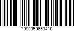 Código de barras (EAN, GTIN, SKU, ISBN): '7898050660410'