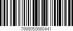 Código de barras (EAN, GTIN, SKU, ISBN): '7898050660441'