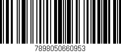 Código de barras (EAN, GTIN, SKU, ISBN): '7898050660953'