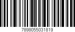 Código de barras (EAN, GTIN, SKU, ISBN): '7898055031819'