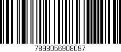 Código de barras (EAN, GTIN, SKU, ISBN): '7898056908097'